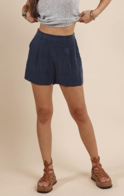 Heritage Pleat Shorts