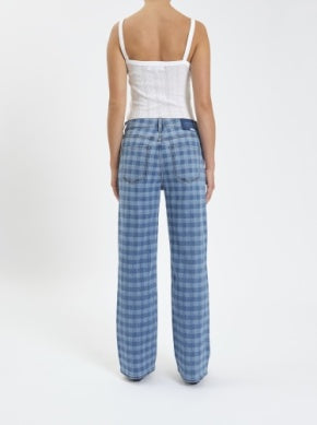 Daze Denim Check Jenas