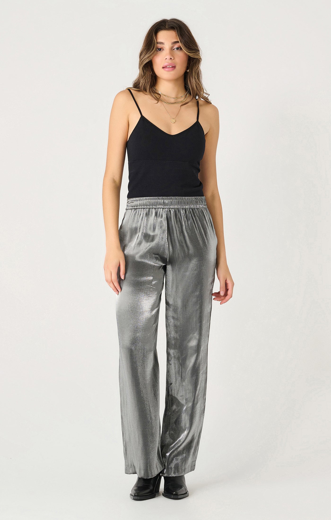 Pewter Shimmer Pants