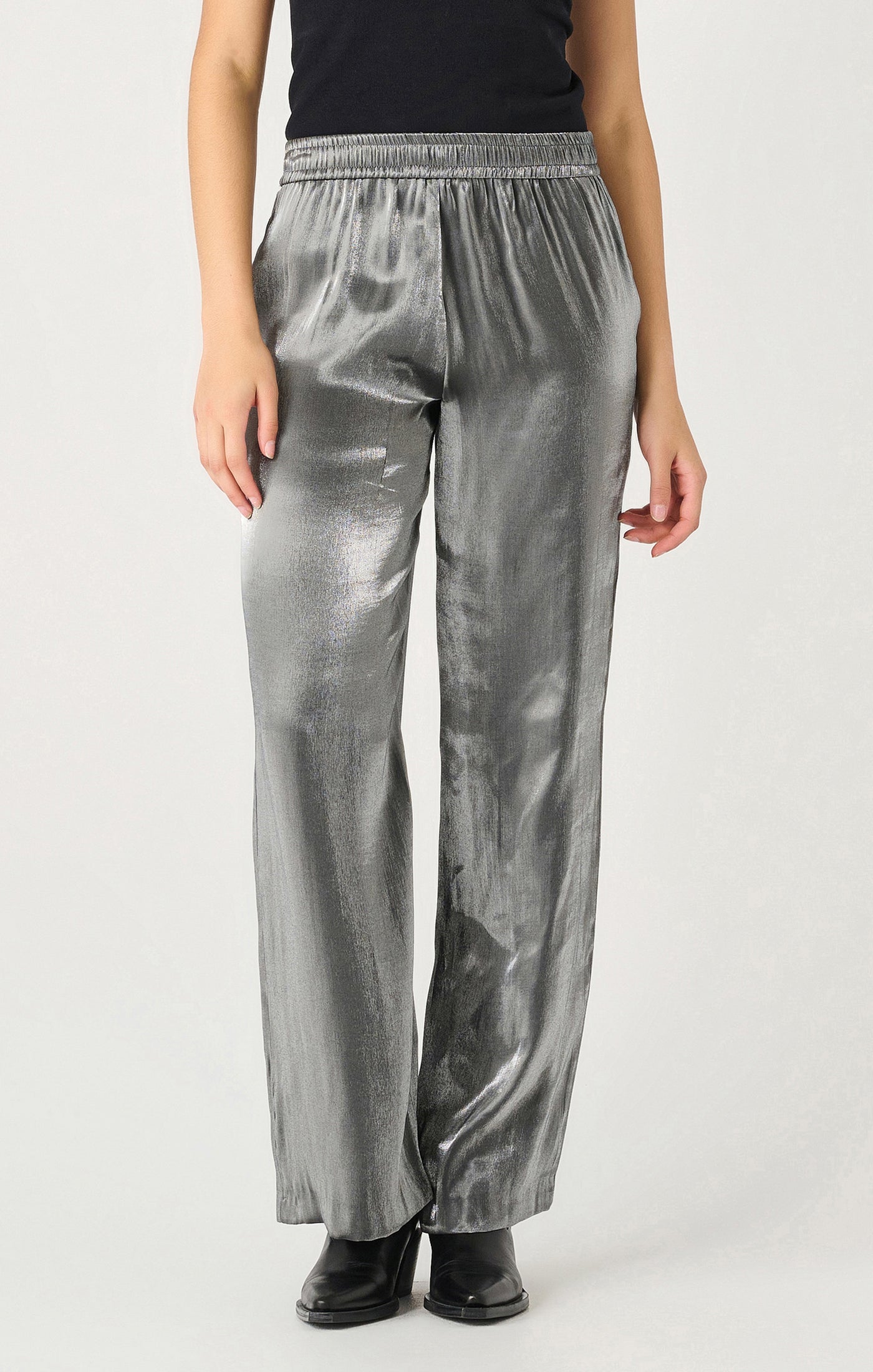 Pewter Shimmer Pants