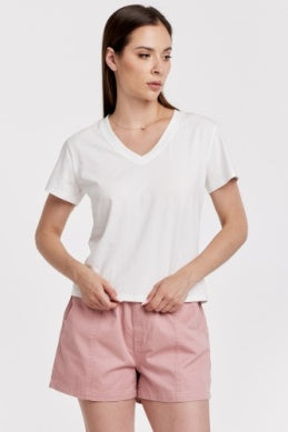Amaya V Neck Tee