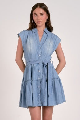 Summer Blues Dress