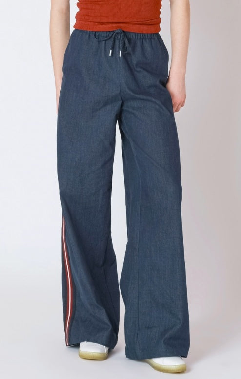 Indigo Stripe Jean