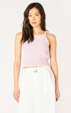 Pale Lilac Tank
