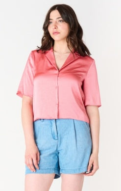 Coral Notch Blouse