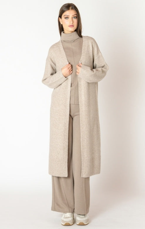Longline Cardi