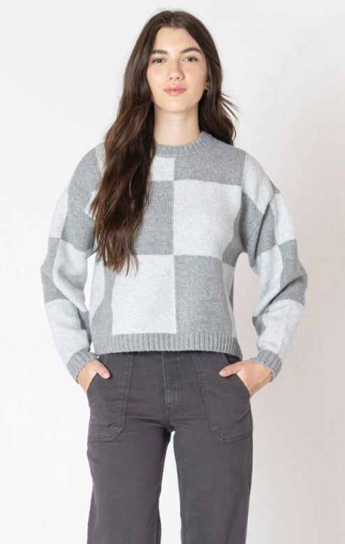 Heather Grey Sweater