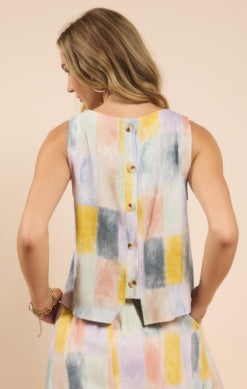 Petrichor Sleeveless Top