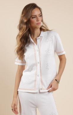 Fleuriste Sweater Shirt