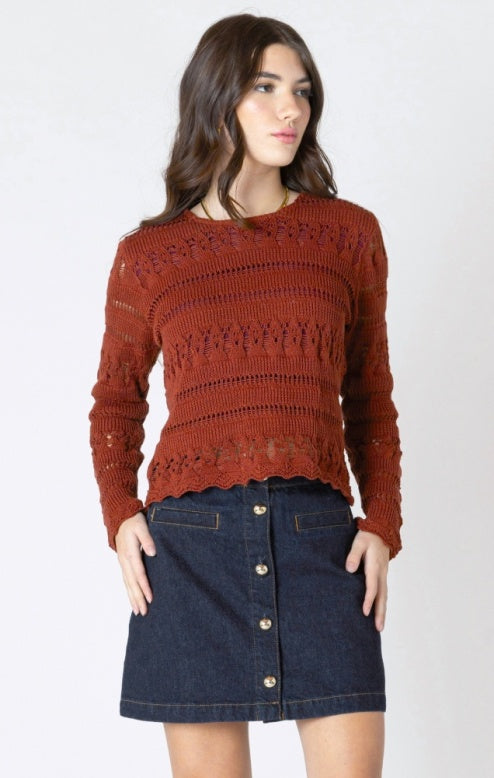Burnt Orange Sweater