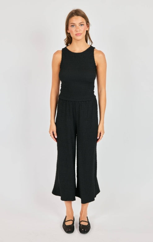 Howdy Honey Textured Pants