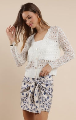 Starry Cardigan
