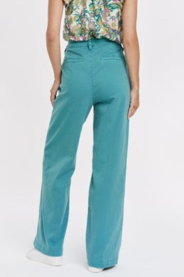 Bristol Meadow Teal Pant
