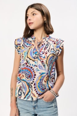 Jinora Blouse