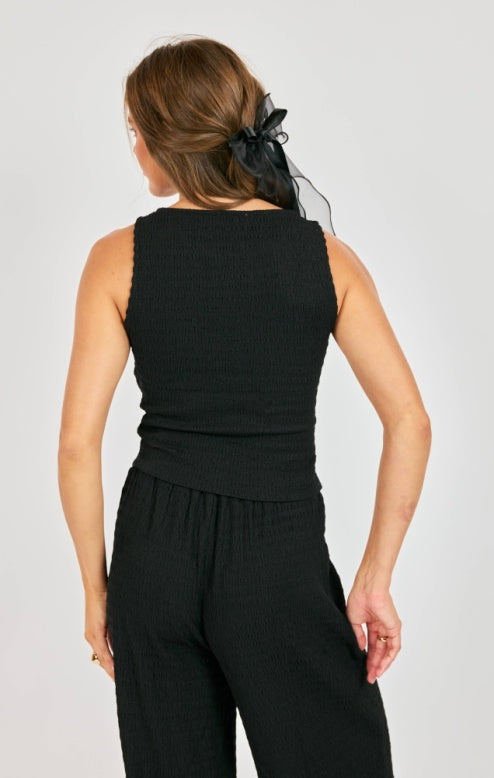 Howdy Honey Textured Tank